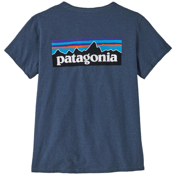 Patagonia P-6 Logo Responsibili T-Shirt Damen T-Shirt Patagonia 