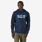 Patagonia P-6 Logo Uprisal Hoodie Herren Hoodie Patagonia 