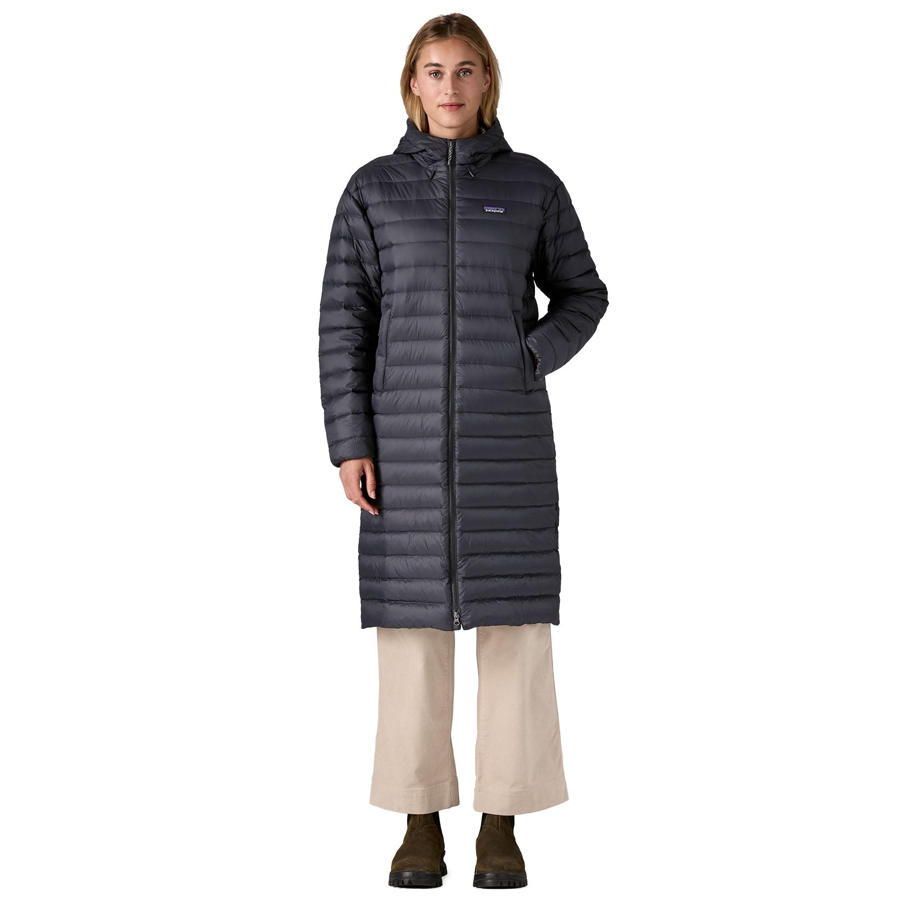 Patagonia Recycled Down Sweater Parka Damen Parka Patagonia 
