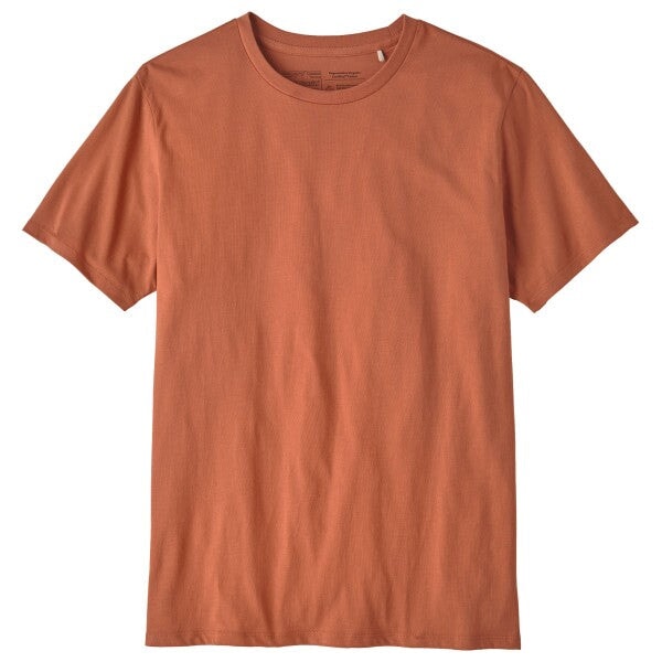 Patagonia Regenerative Organic Cotton T-Shirt - Sienna Clay T-Shirt Patagonia 