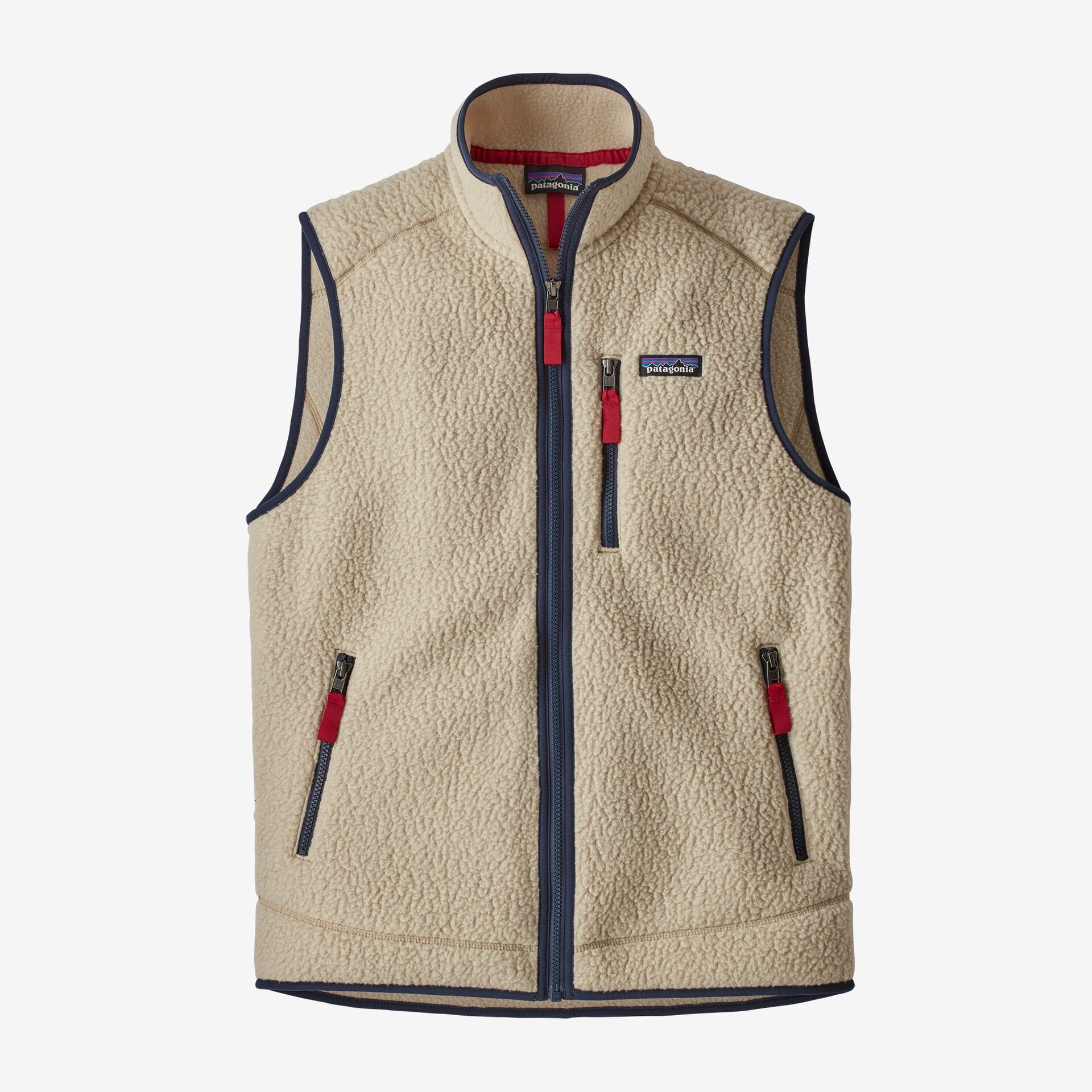 Patagonia Retro Pile Fleece Vest Herren Fleeceweste Patagonia 