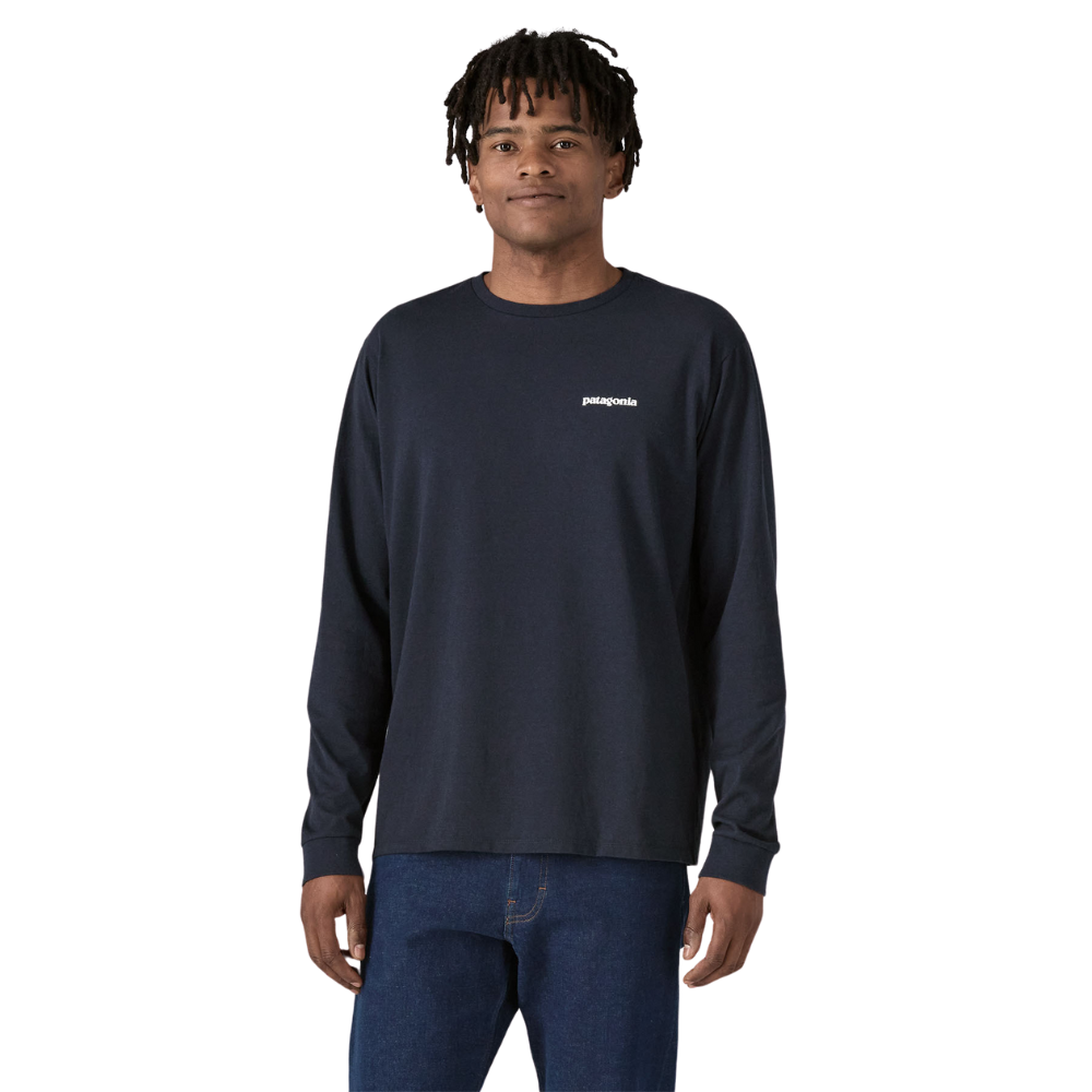 Ms L/S P-6 Logo Responsibili-Tee New Navy Bild 1