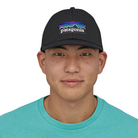 P-6 Logo Trucker Hat Black Bild 3