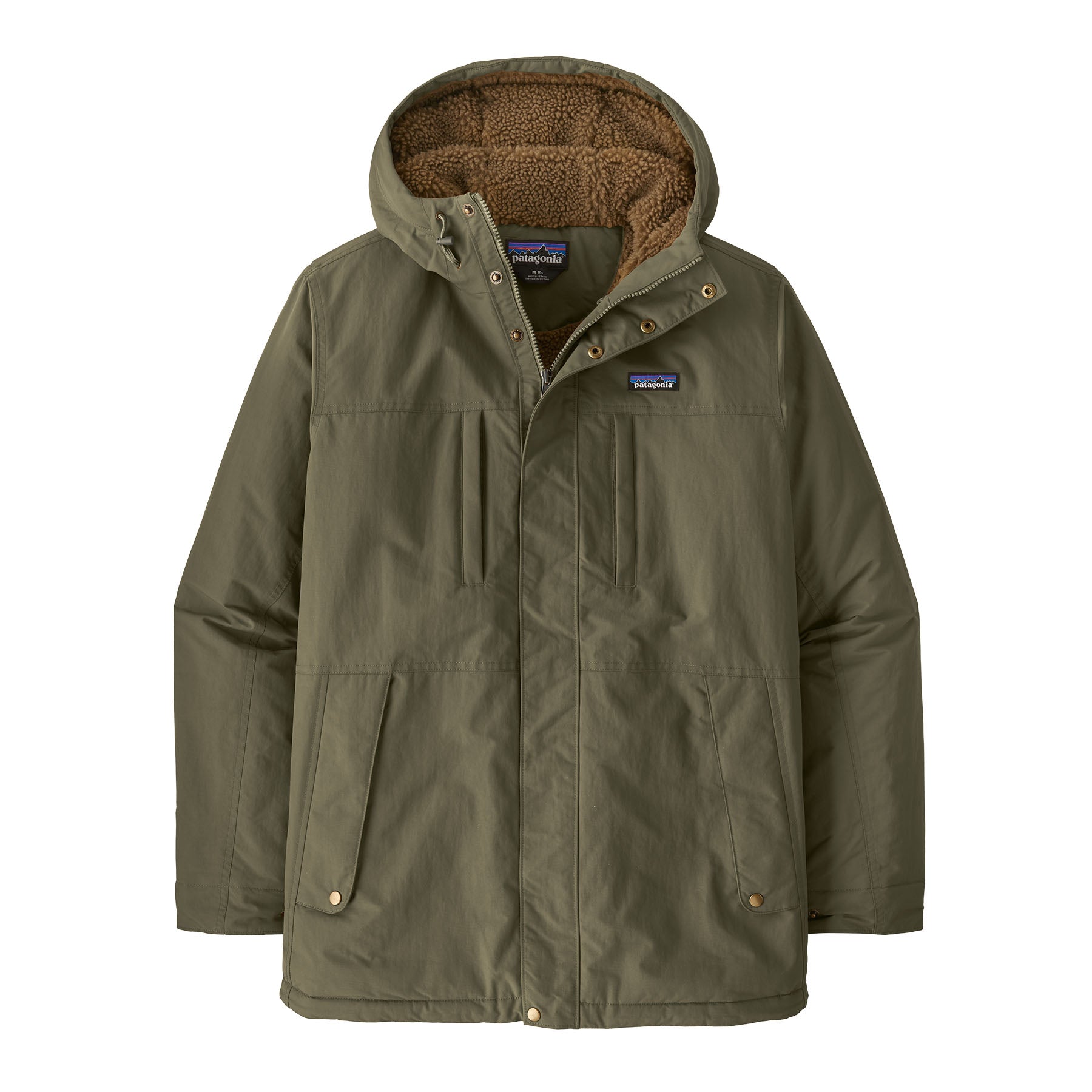 Ms Isthmus Parka Basin Green Bild 1