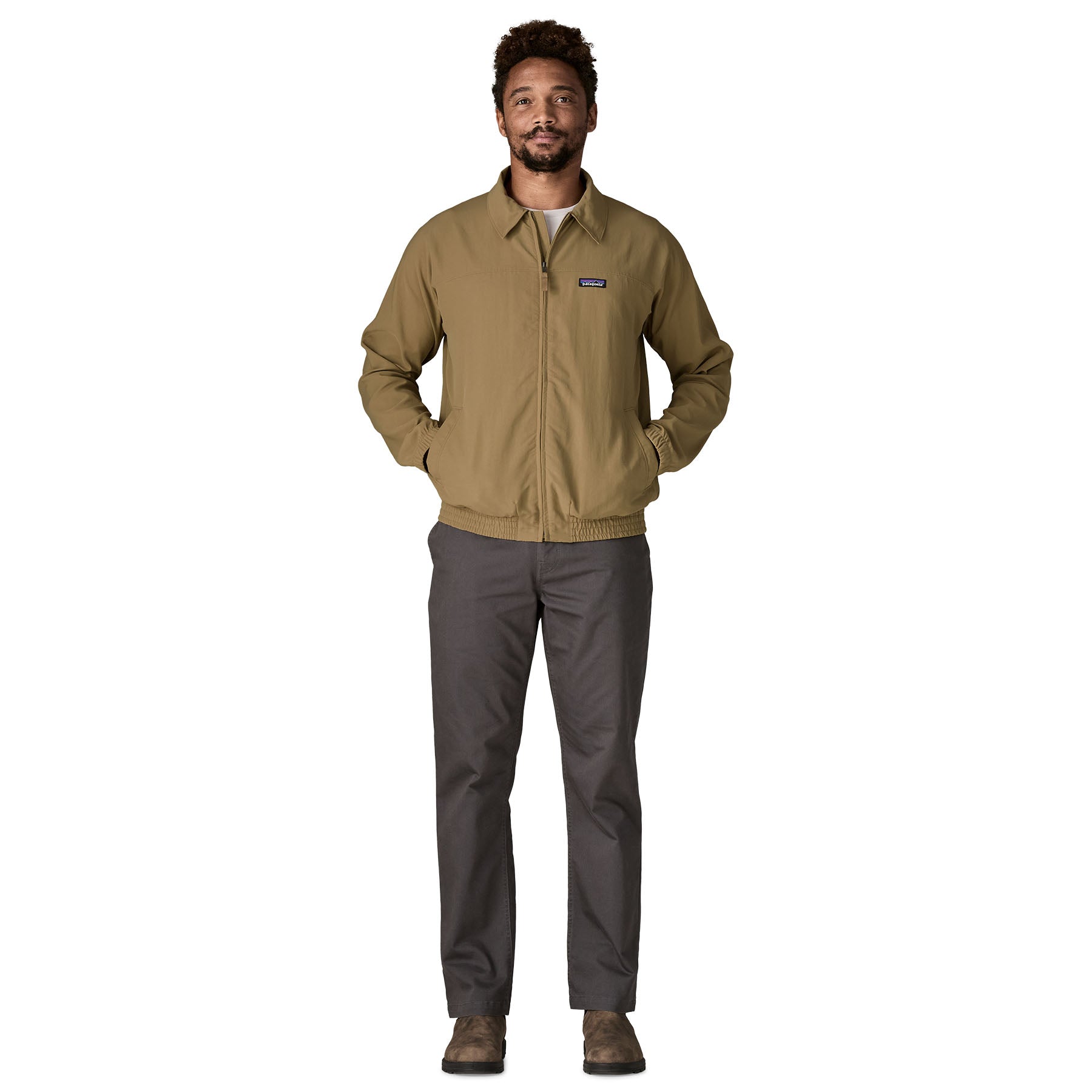 Ms Isthmus Unlined Jkt Slab Khaki Bild 4