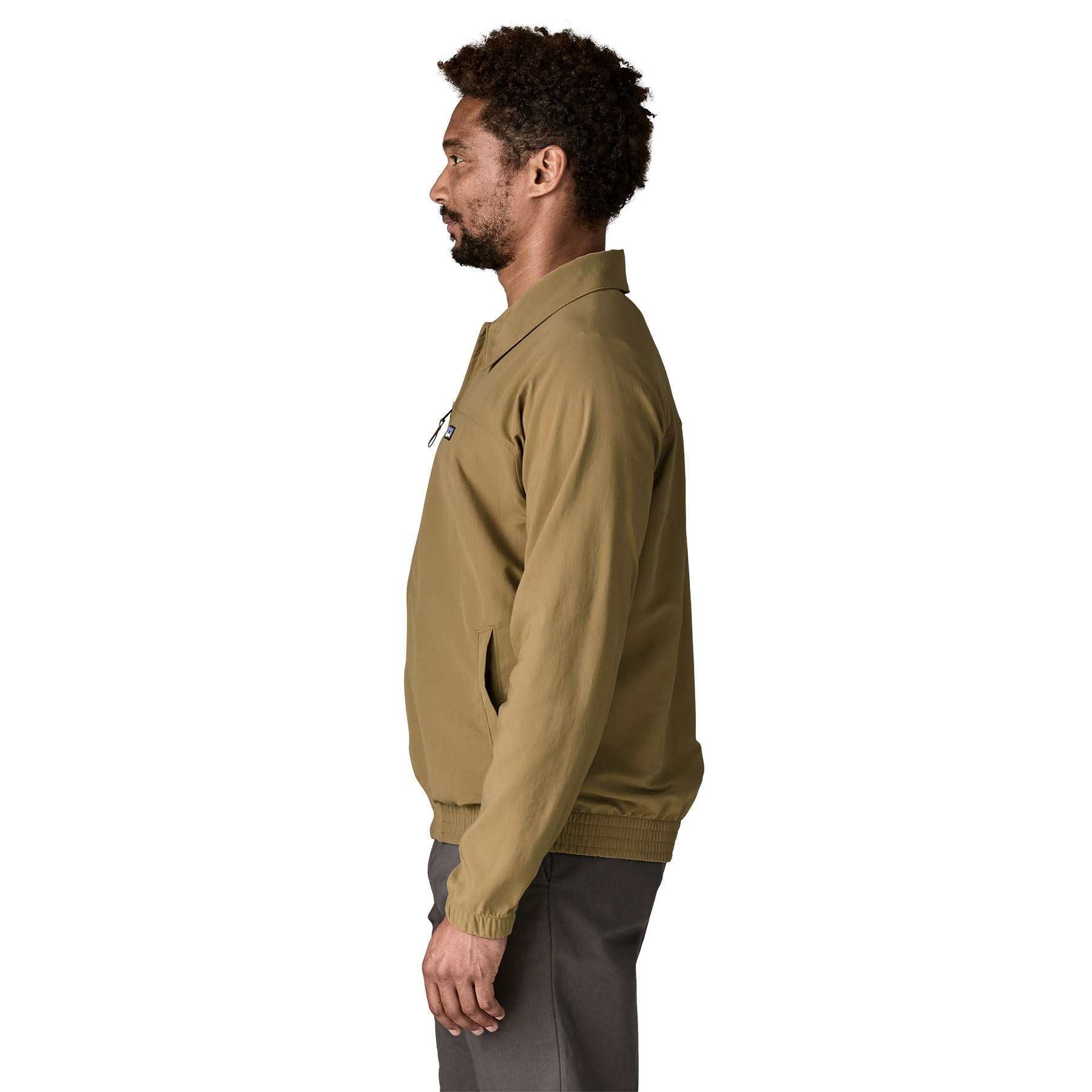 Ms Isthmus Unlined Jkt Slab Khaki Bild 5