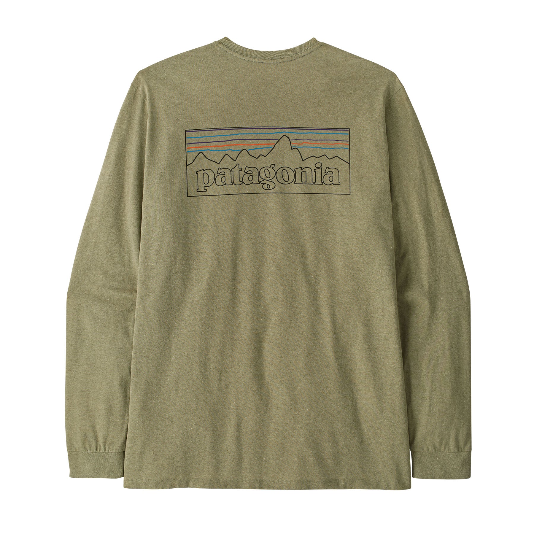 Ms L/S P-6 Logo Responsibili-Tee P-6 Outline Gumtree Bild 2