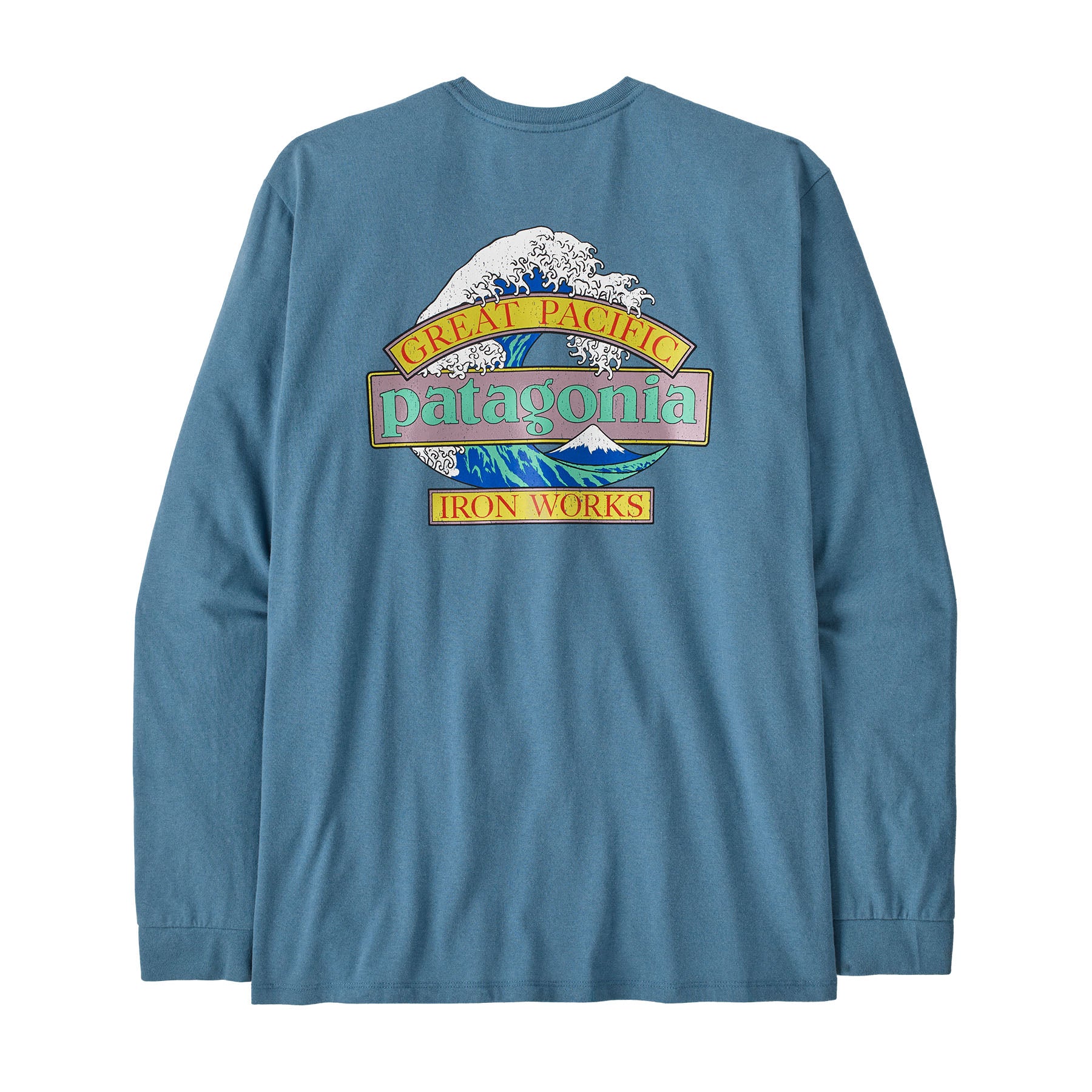 Ms LS Great Waves Responsibili-Tee Shore Blue Bild 2