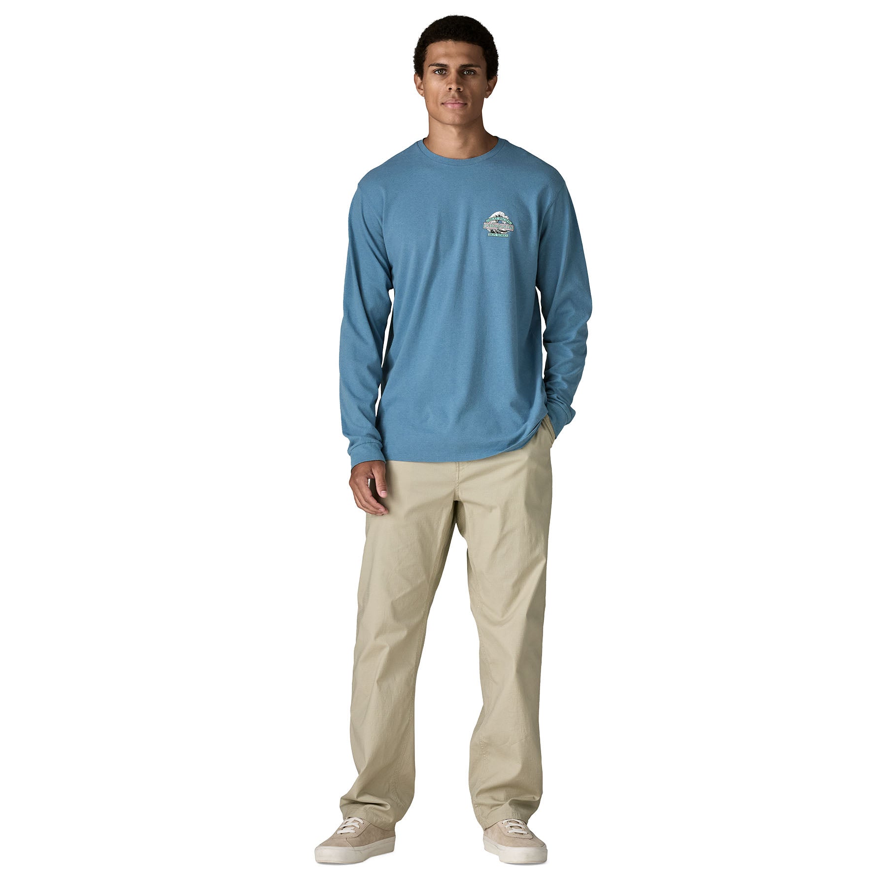 Ms LS Great Waves Responsibili-Tee Shore Blue Bild 5