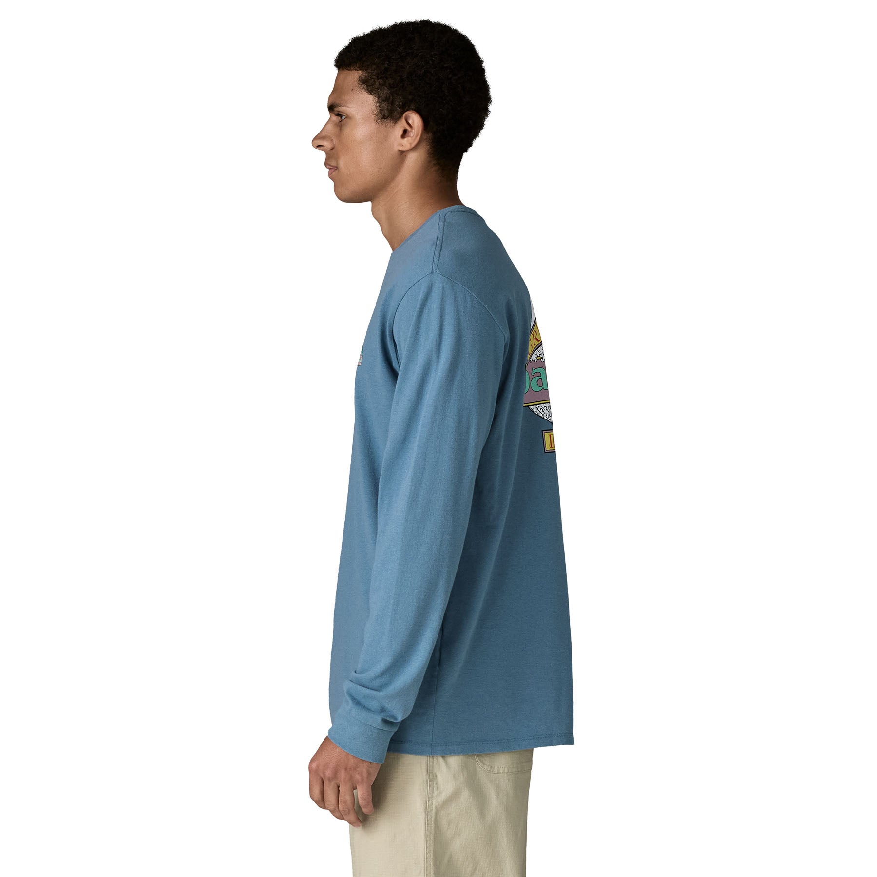 Ms LS Great Waves Responsibili-Tee Shore Blue Bild 6