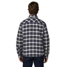 Ms LW Insulated Fjord Flannel Shirt Evergreen Fjord Smol Bild 3