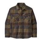 Ms LW Insulated Fjord Flannel Shirt Snow Owl Basin Green Bild 1