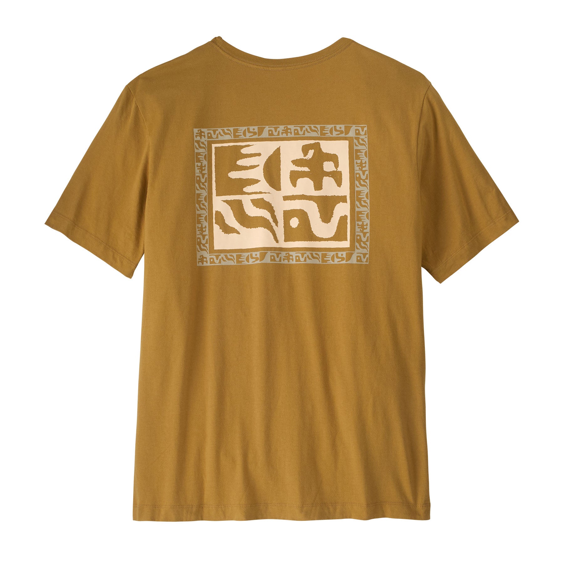 Ms Mother Rays T-Shirt Bobcat Brown Bild 2