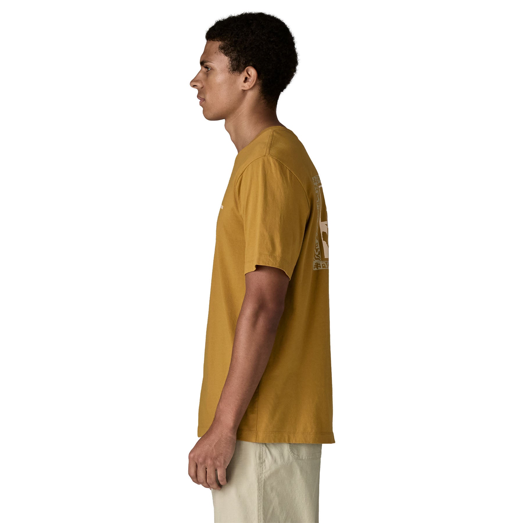Ms Mother Rays T-Shirt Bobcat Brown Bild 6