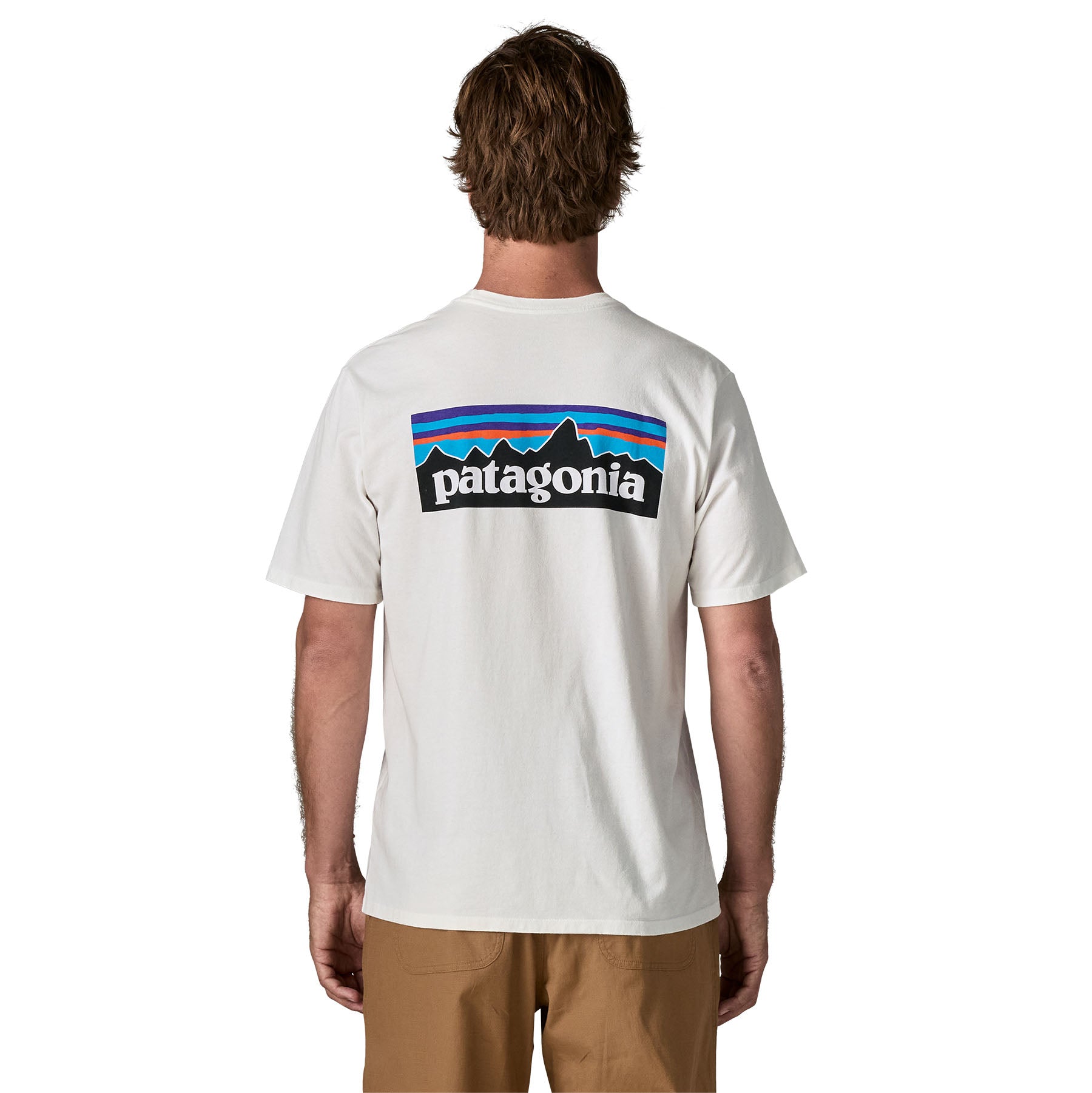 Ms P-6 Logo Responsibili-Tee Fiber White Bild 3