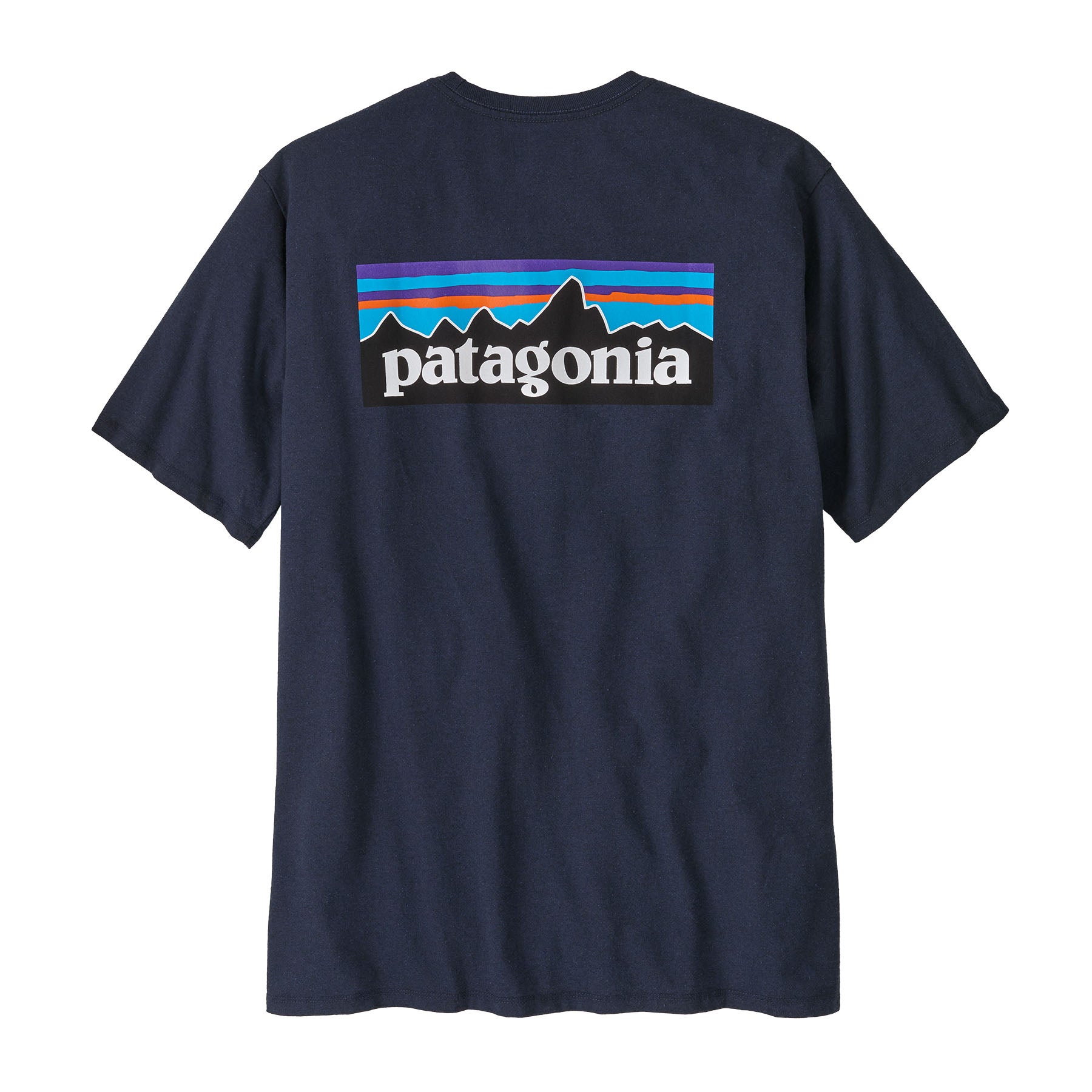 Ms P-6 Logo Responsibili-Tee New Navy Bild 1
