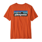 Ms P-6 Logo T-Shirt Coal Orange Bild 1