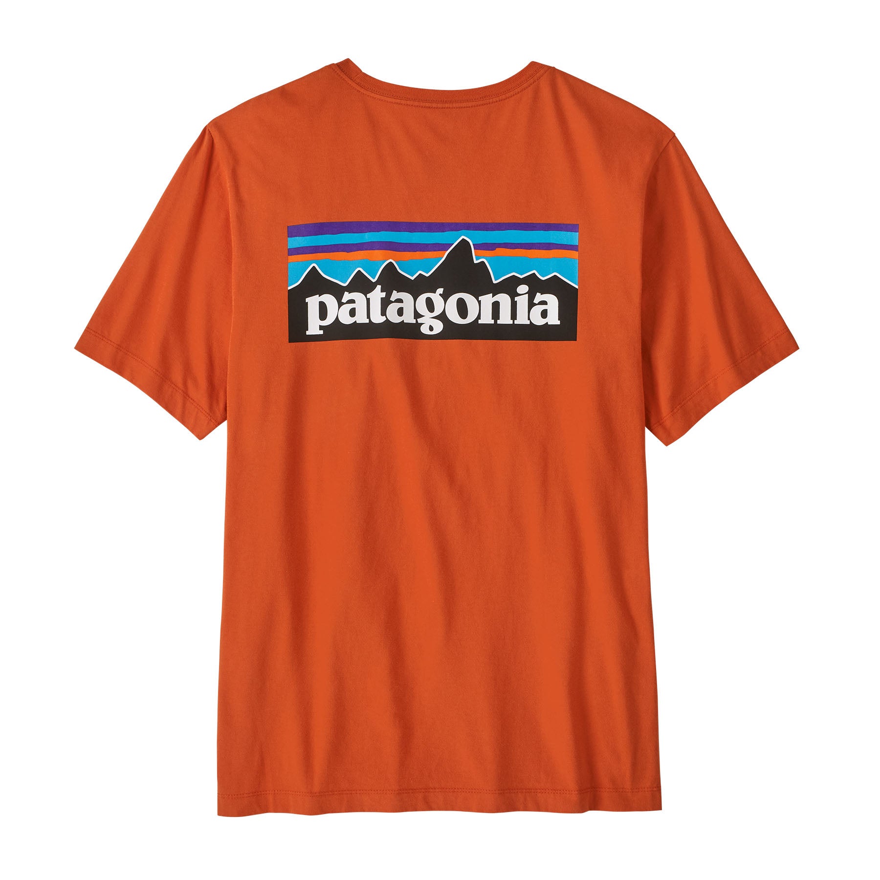 Ms P-6 Logo T-Shirt Coal Orange Bild 1
