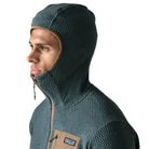 Ms R1 Air Full-Zip Hoody Summit Blue Bild 4