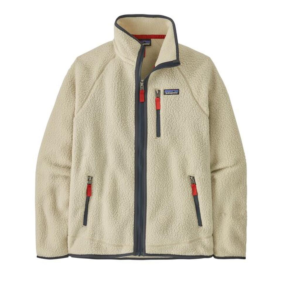 Ms Retro Pile Jkt w/Smolder Bl Bild 1