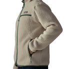 Ms Retro Pile Jkt Pelican w/Canopy Gre Bild 4