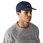 P-6 Label Trad Cap New Navy Bild 3