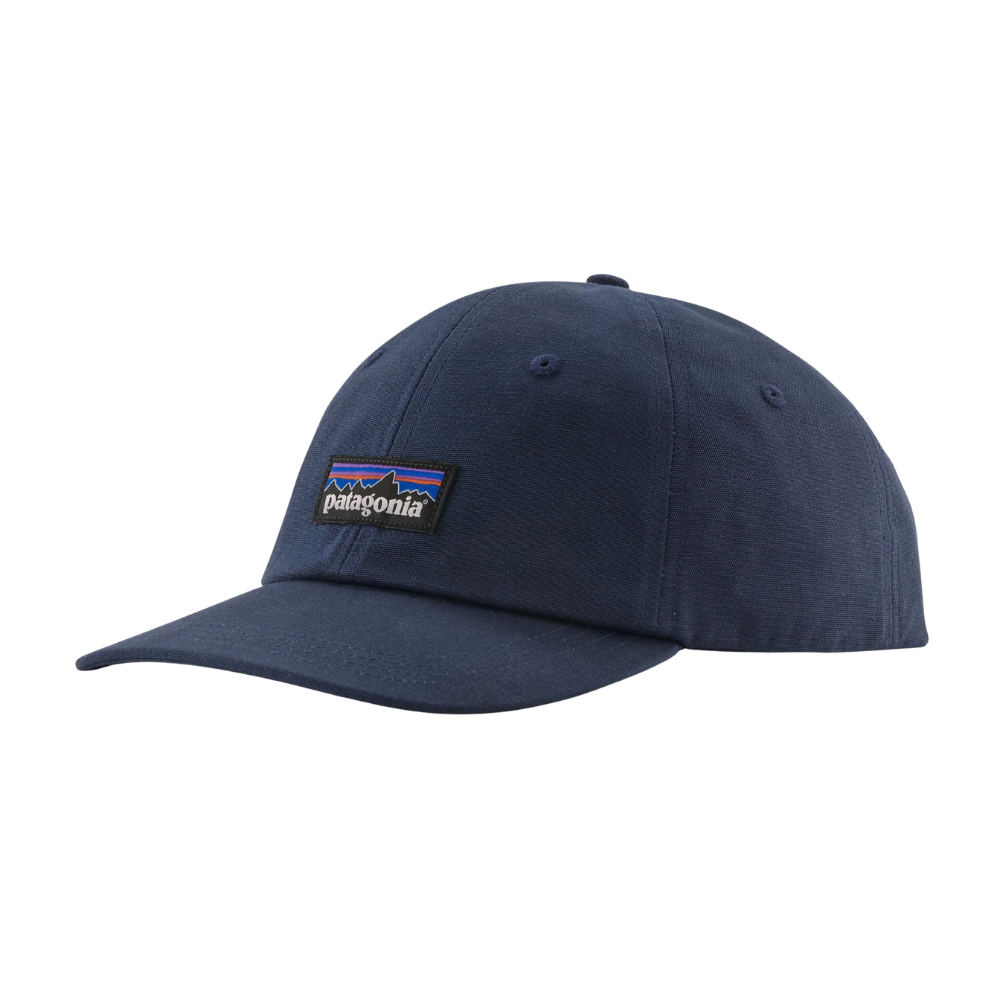 P-6 Label Trad Cap New Navy Bild 4
