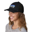P-6 Logo LoPro Trucker Hat Black Bild 3