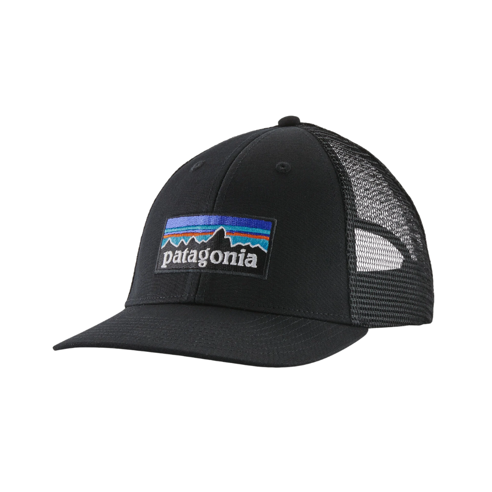P-6 Logo LoPro Trucker Hat Black Bild 4