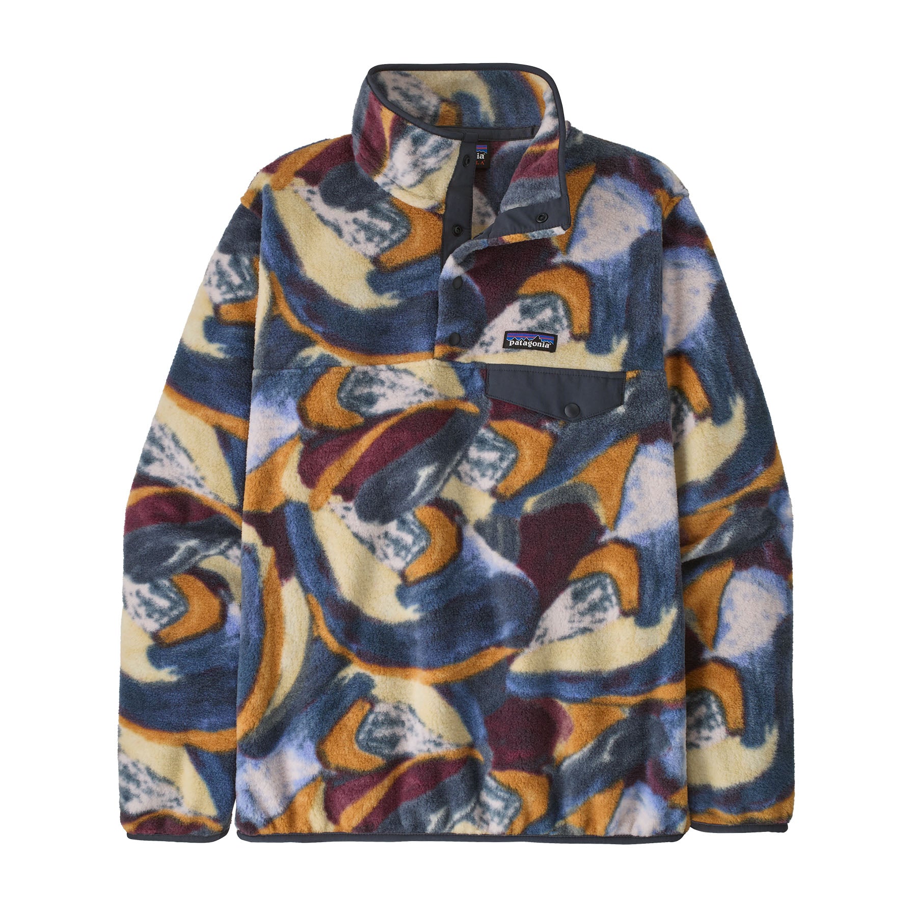 Ws LW Synch Snap-T P/O Smudge Smolder Blue Bild 1