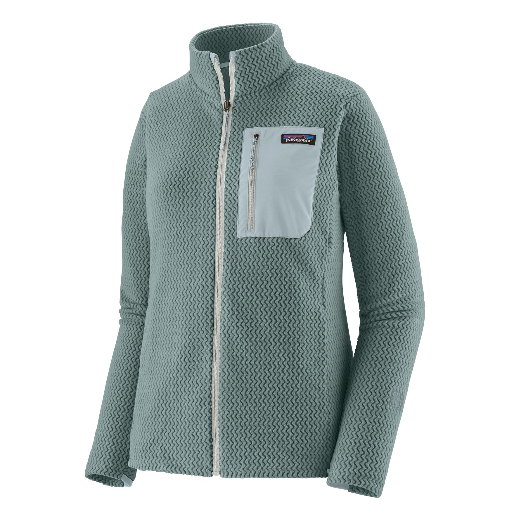 Ws R1 Air Jkt Blue Sage Bild 1