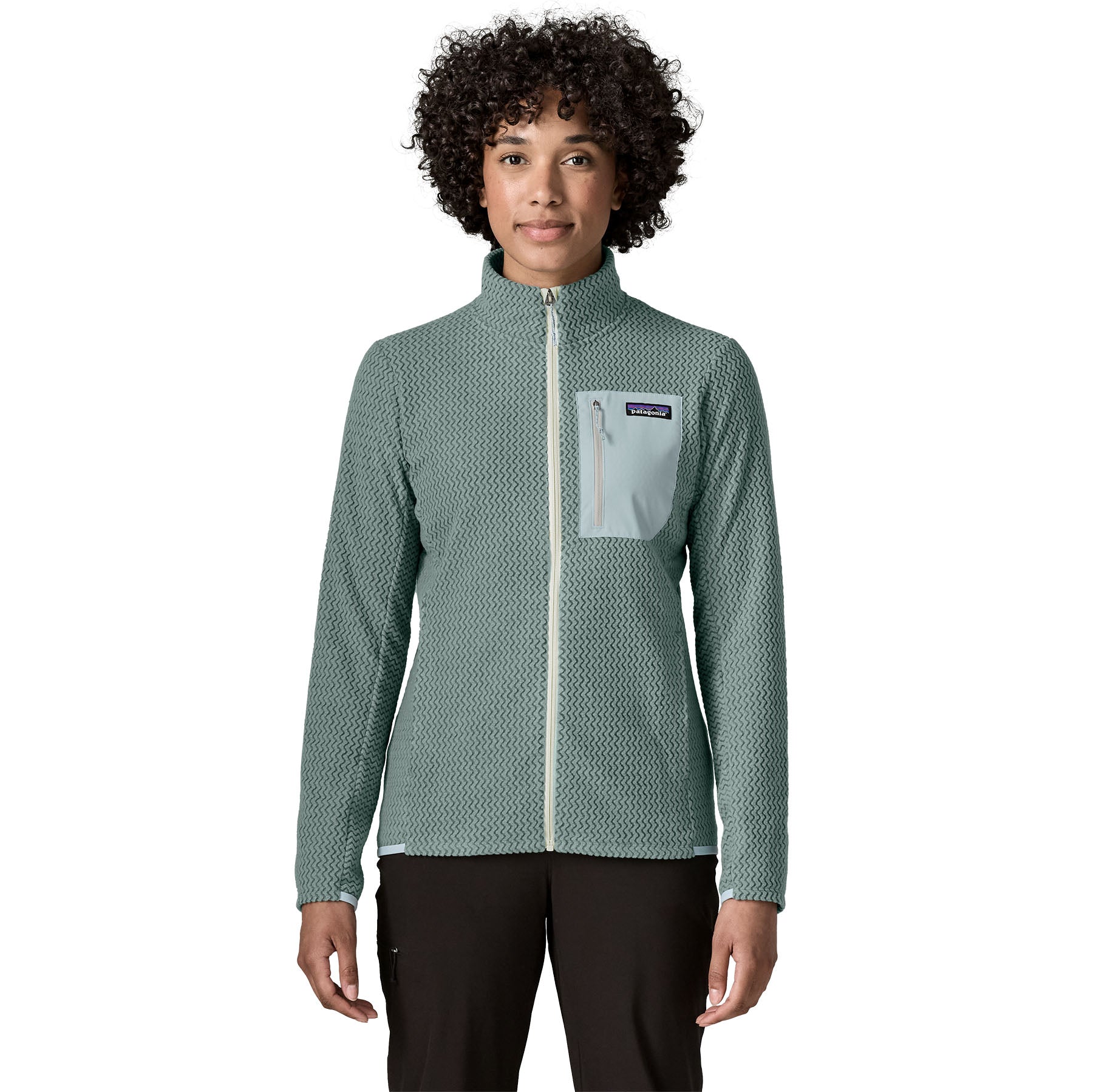 Ws R1 Air Jkt Blue Sage Bild 2