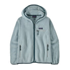 Ws Retro Pile Hoody Virtually Blue Bild 1