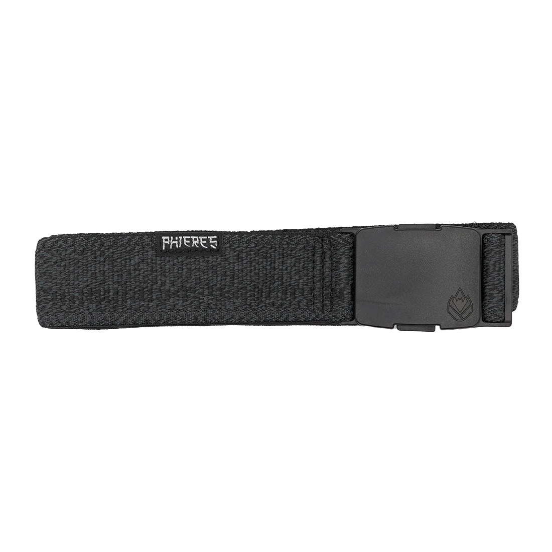 Dadsphelt Elastic Heather Black Bild 1