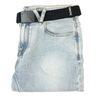 Dadsphelt Elastic Heather Blue Bild 2