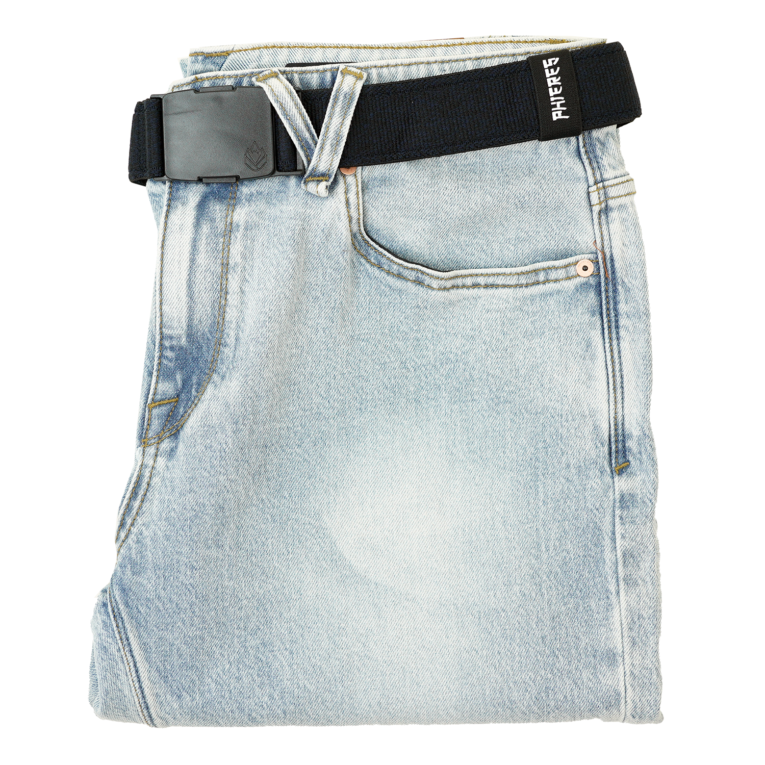 Dadsphelt Elastic Heather Blue Bild 2