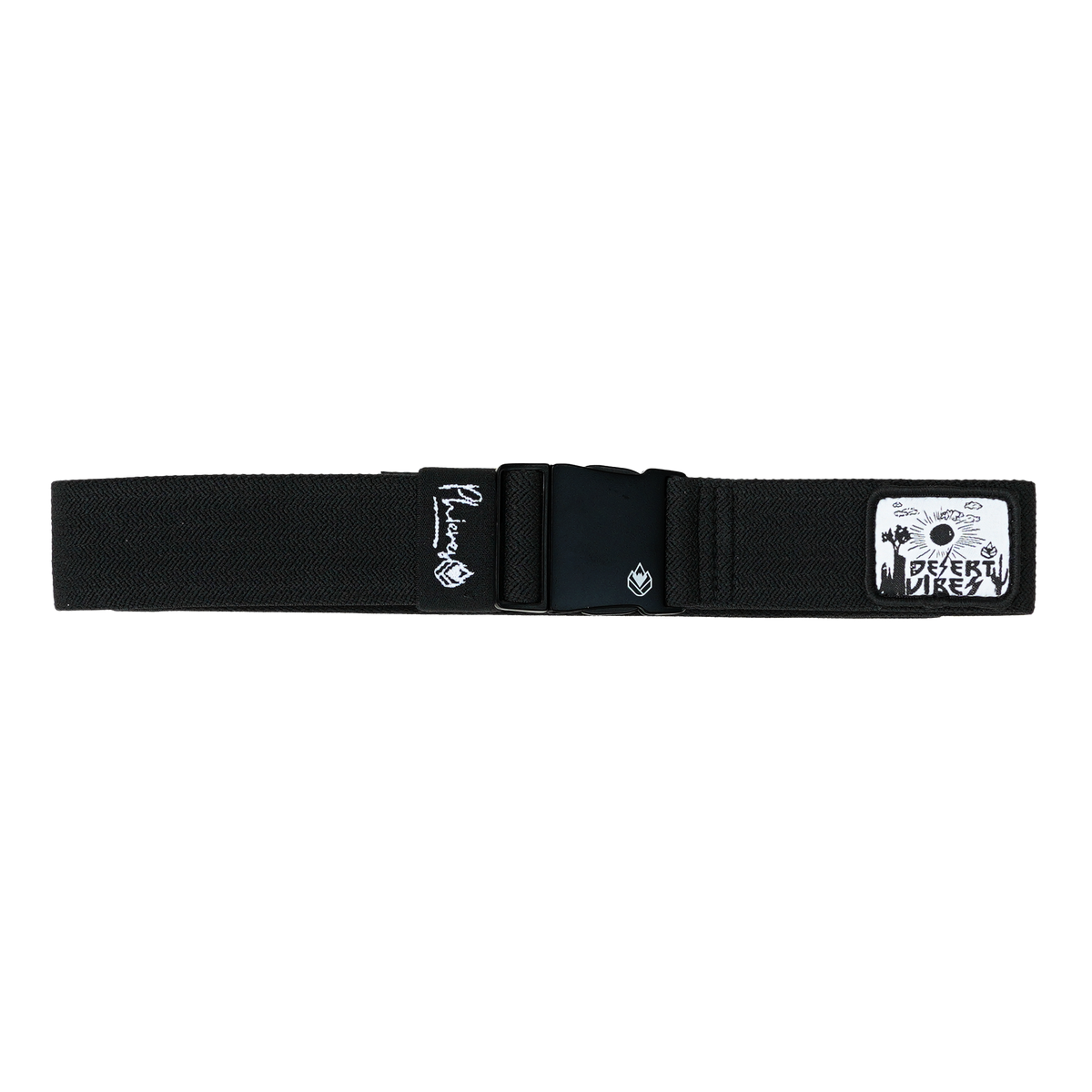 Duraphelt Metal Elastic Black Lab Bild 1