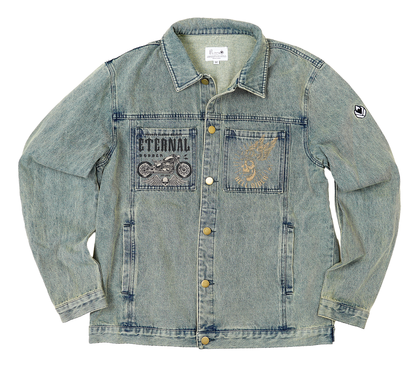 Eternalph Blue Washed Bild 2