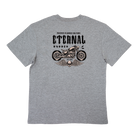 Eternalph Tee Heather Grey Bild 3