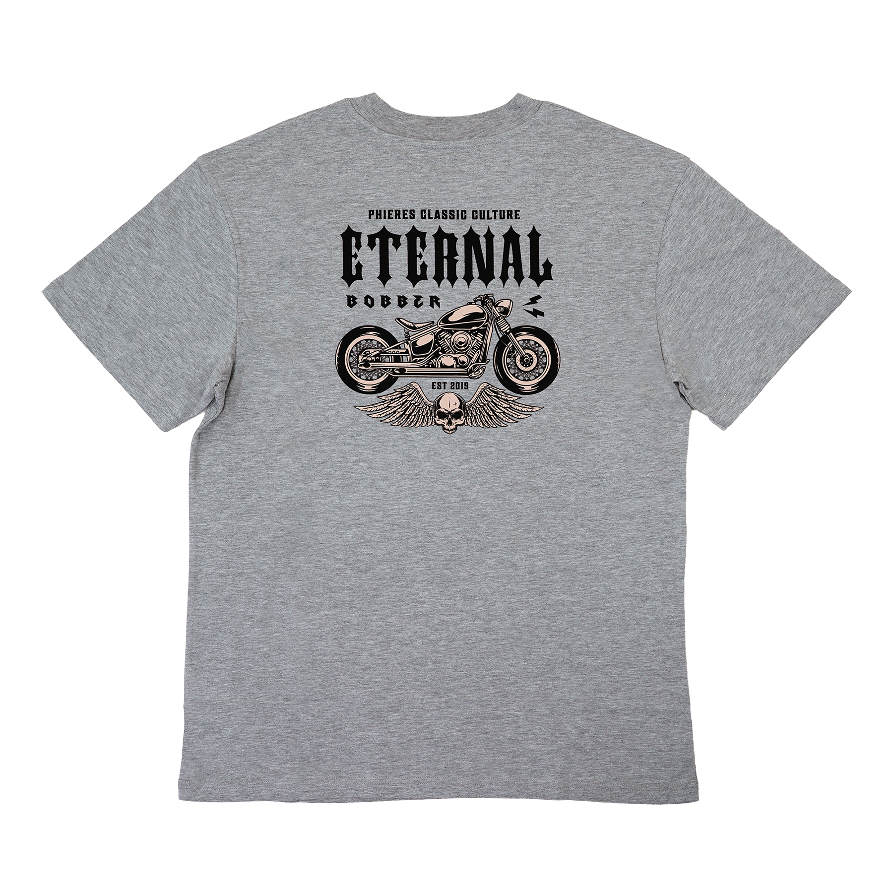 Eternalph Tee Heather Grey Bild 3