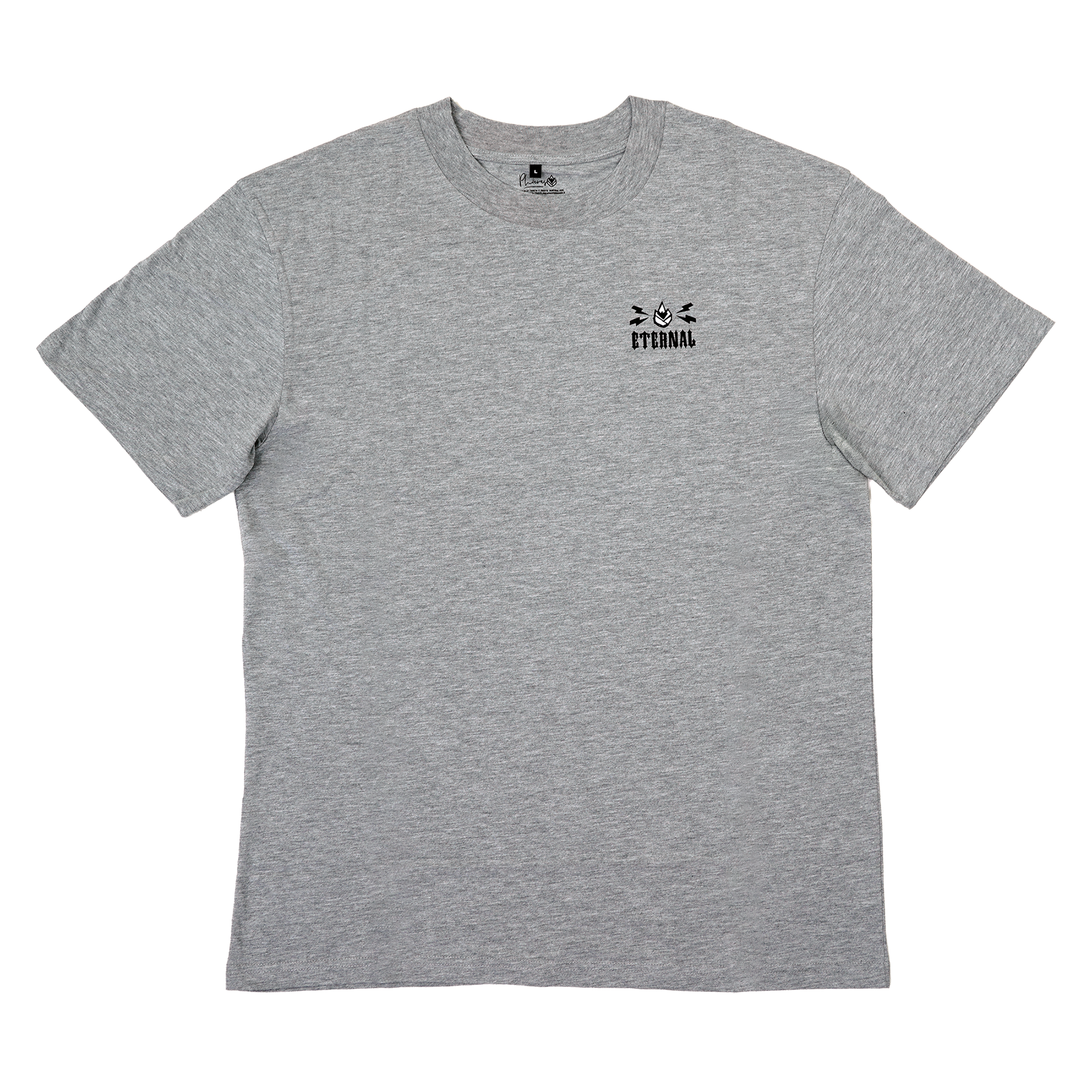 Eternalph Tee Heather Grey Bild 4