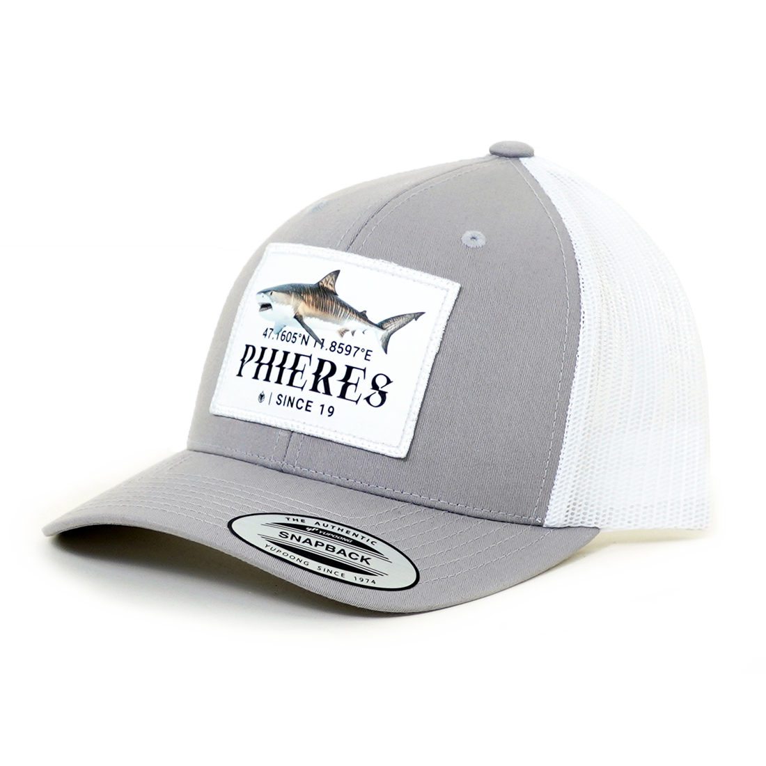 Hiukaranph Trucker Silver Bild 1