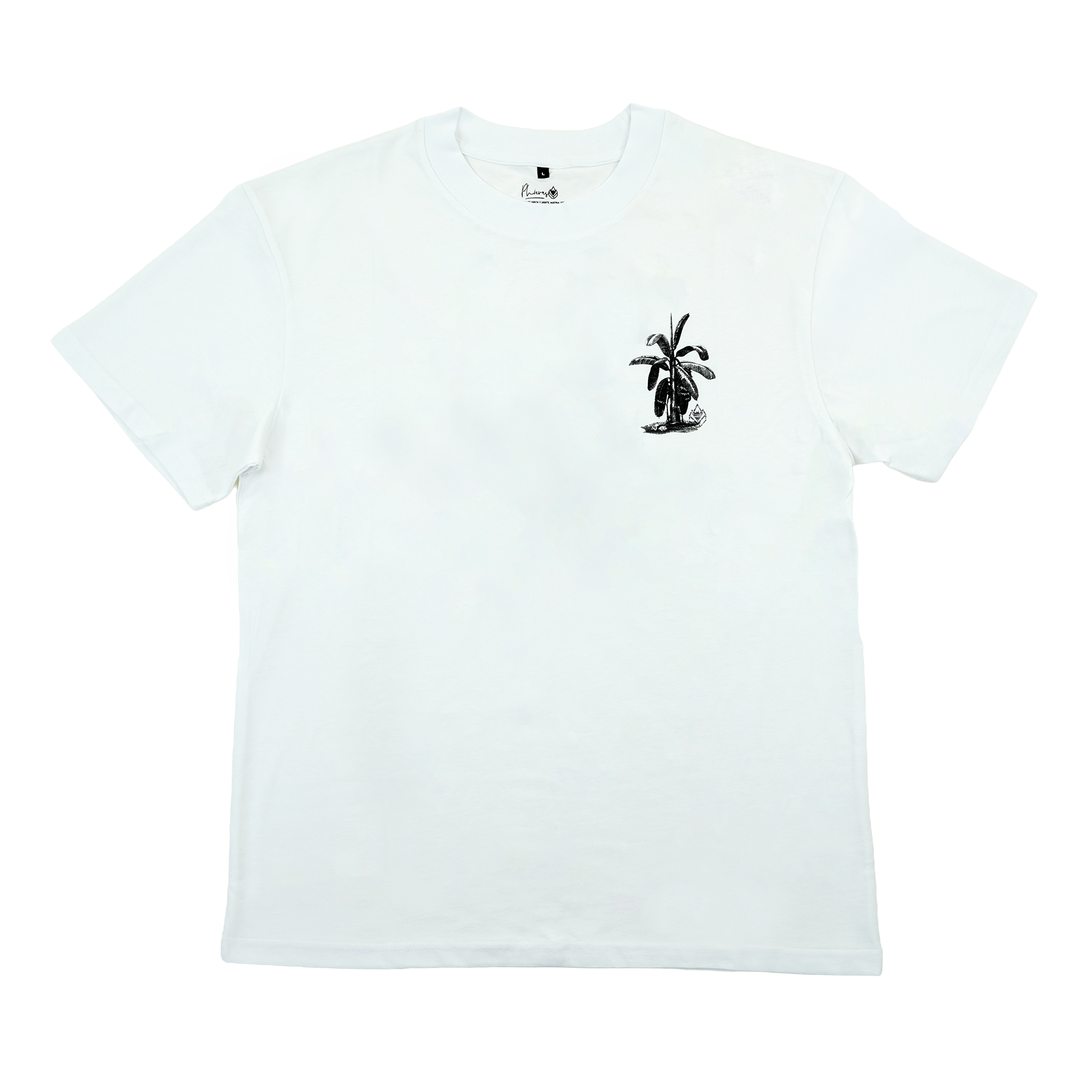 Landoph Tee Bright White Bild 3