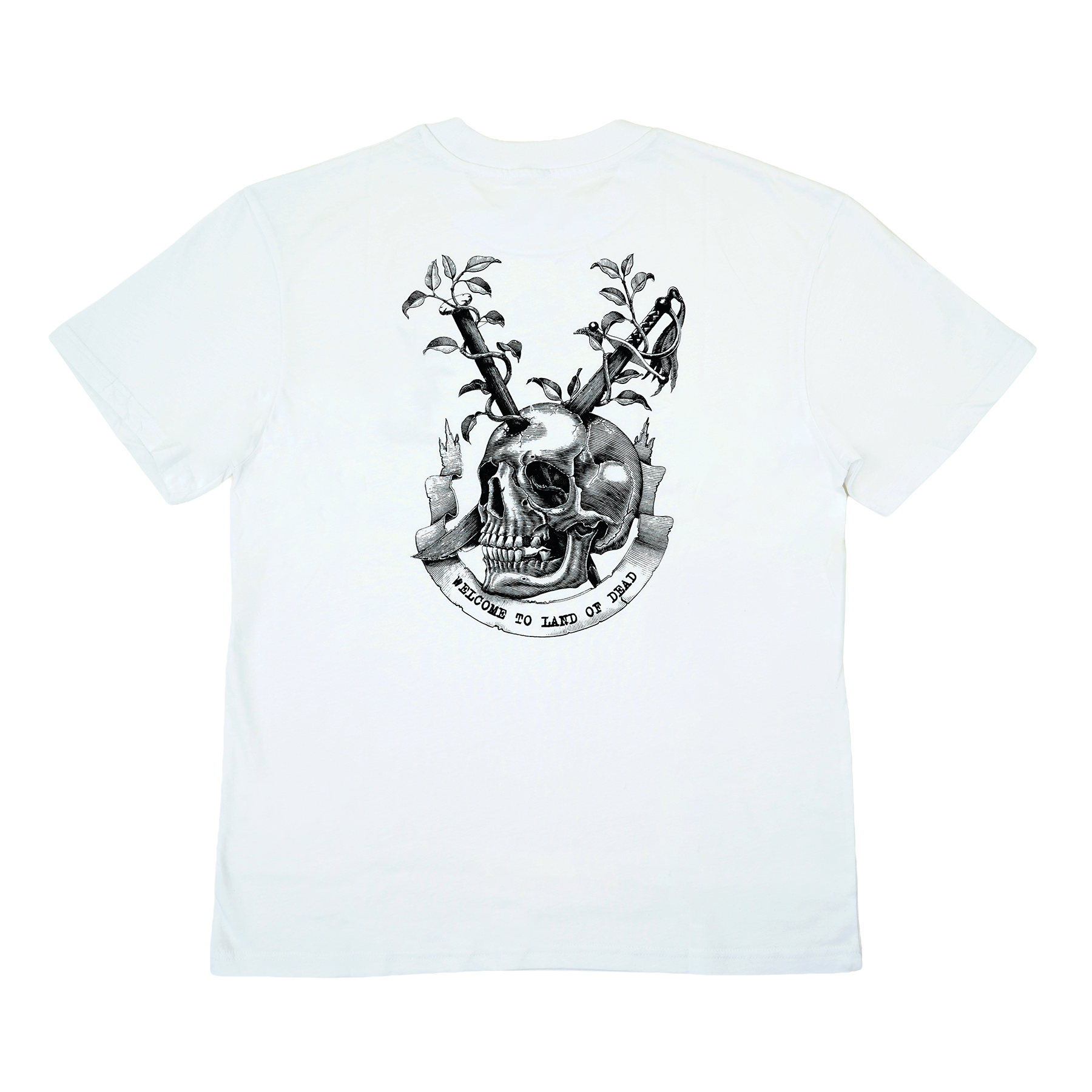 Landoph Tee Bright White Bild 4