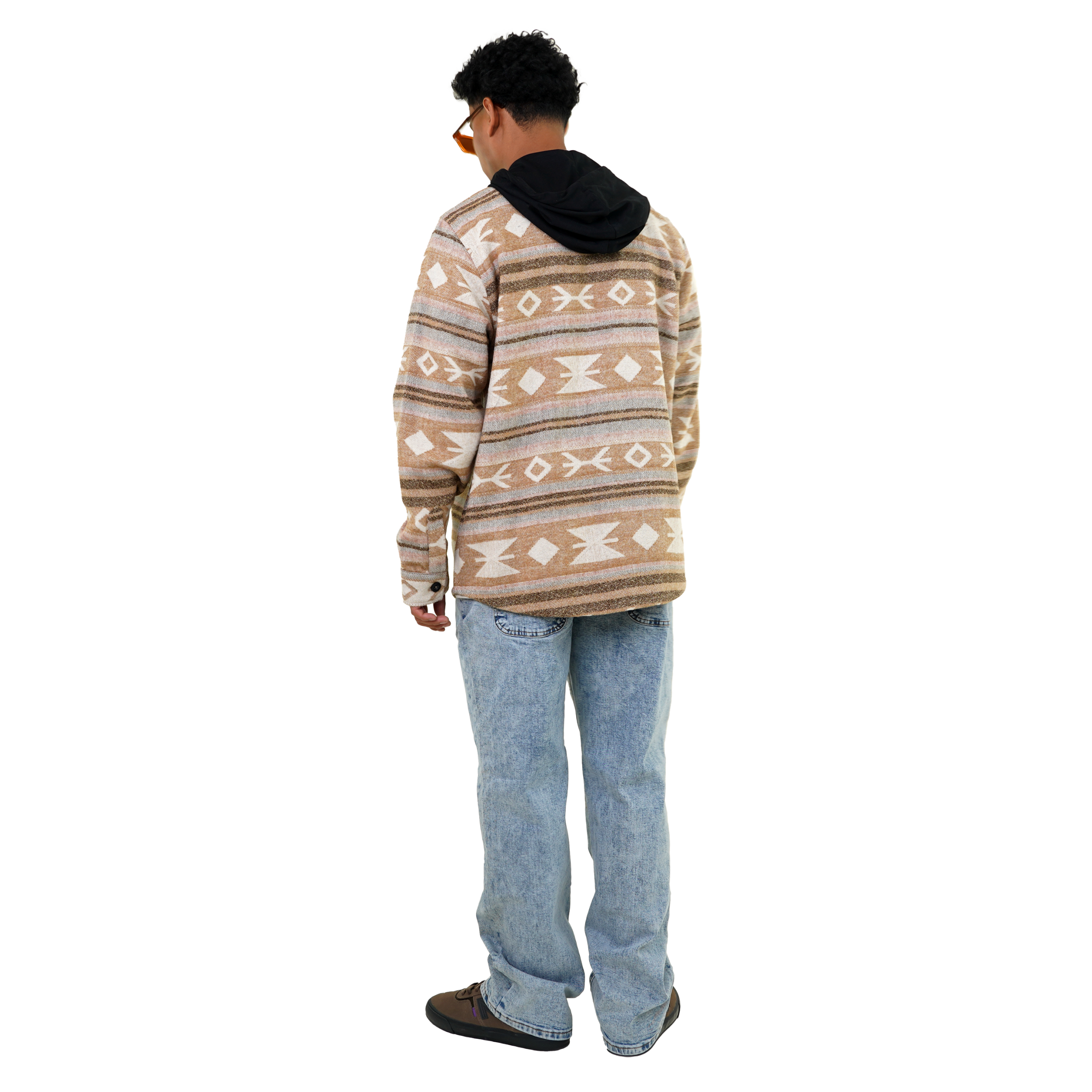 Lephuko Flanell Sand Bild 6