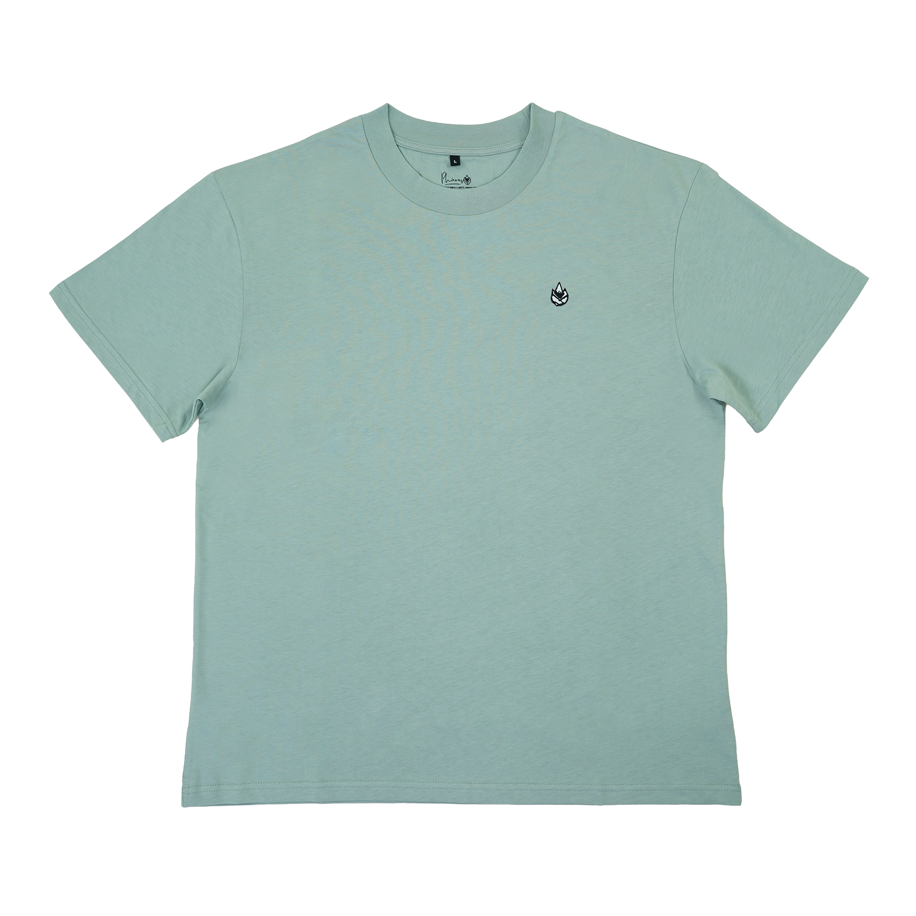 Lotuph Logo Tee Iceberg Green Bild 2