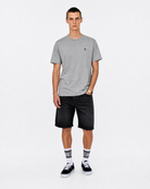 Lotuph Logo Tee Heather Grey Bild 5