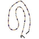 PH-Eyestrap122 Wood Beige Purple Bild 1