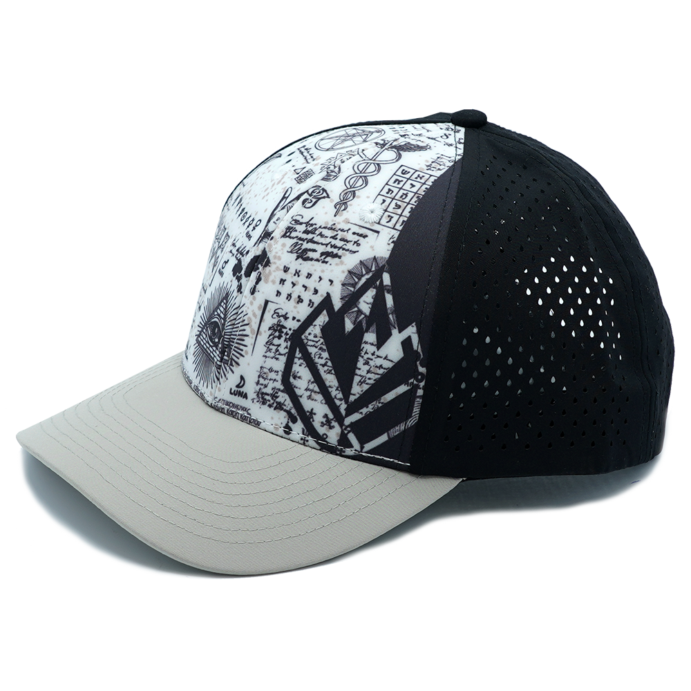 Resphie Snapback Cap Mystic Black Bild 1