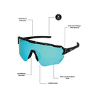 Sandgraiph Ltd Splatter BLK Ice Blu Bild 5